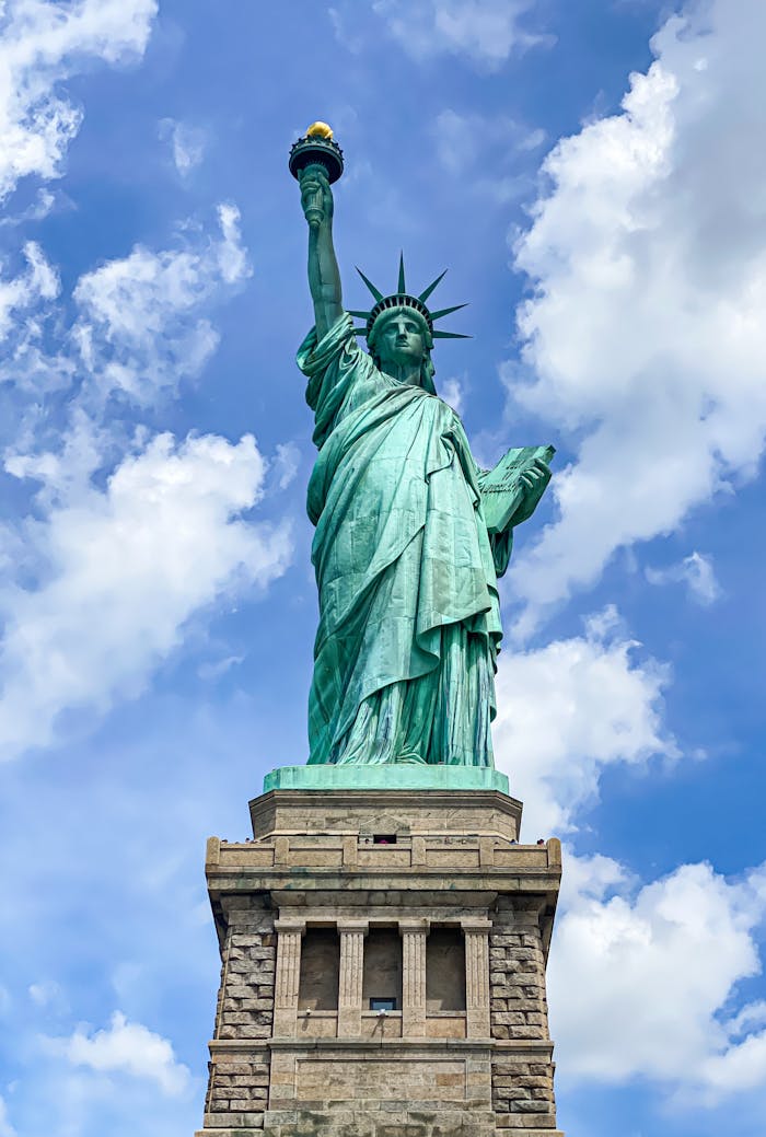gallery-01 low angle shot of a statue of liberty 12356670